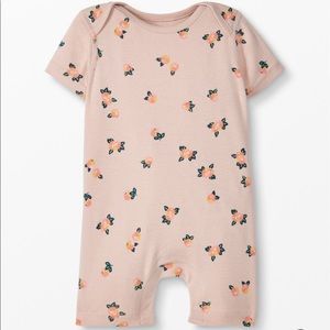 Hanna Andersson Short Sleeve Romper Organic Cotton
